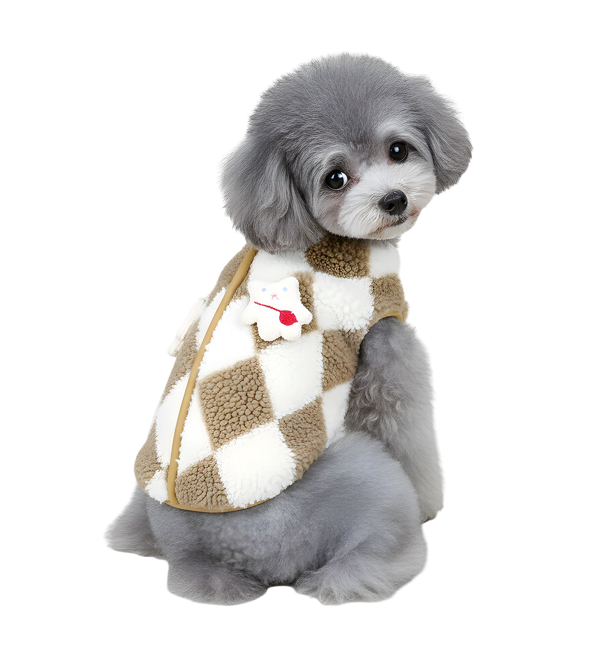 Rex-Check Pet Jacket