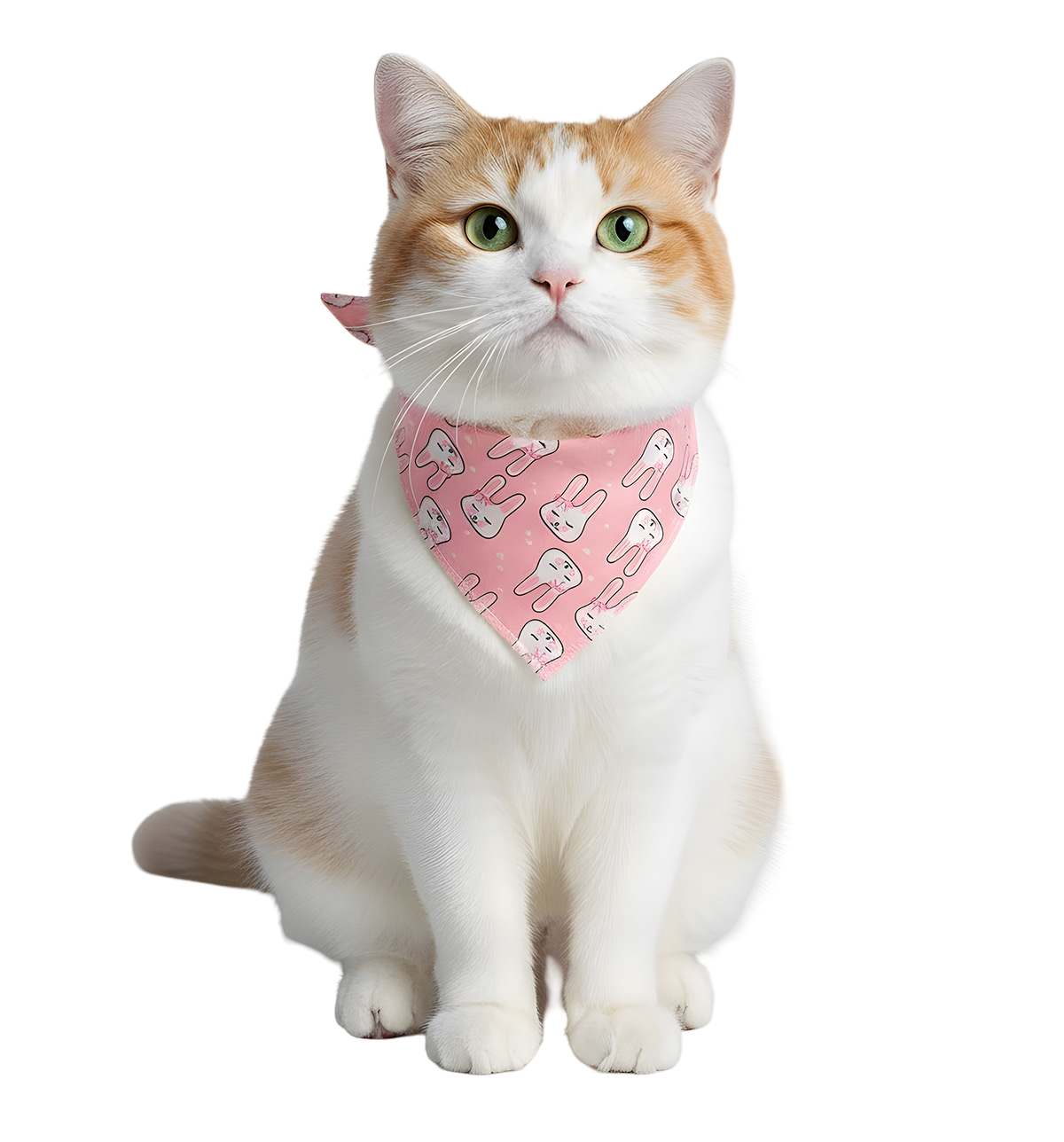 Benny-Hop Print Scarf