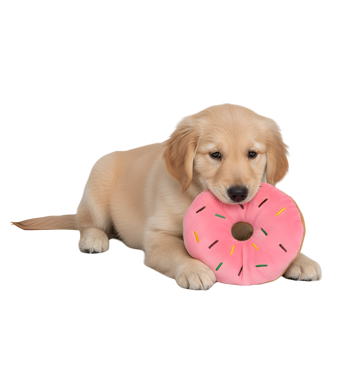 Lia-Donut Chew Toy