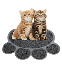 Nala-Paw Shape Mat