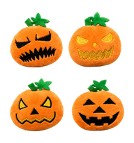 Pumpkin Pet Chew Toy