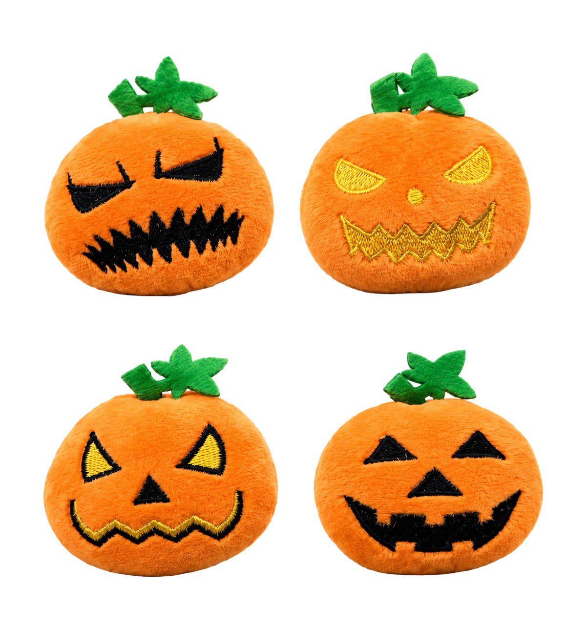 Pumpkin Pet Chew Toy