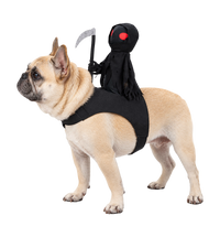 Grim Reaper Pet Costume