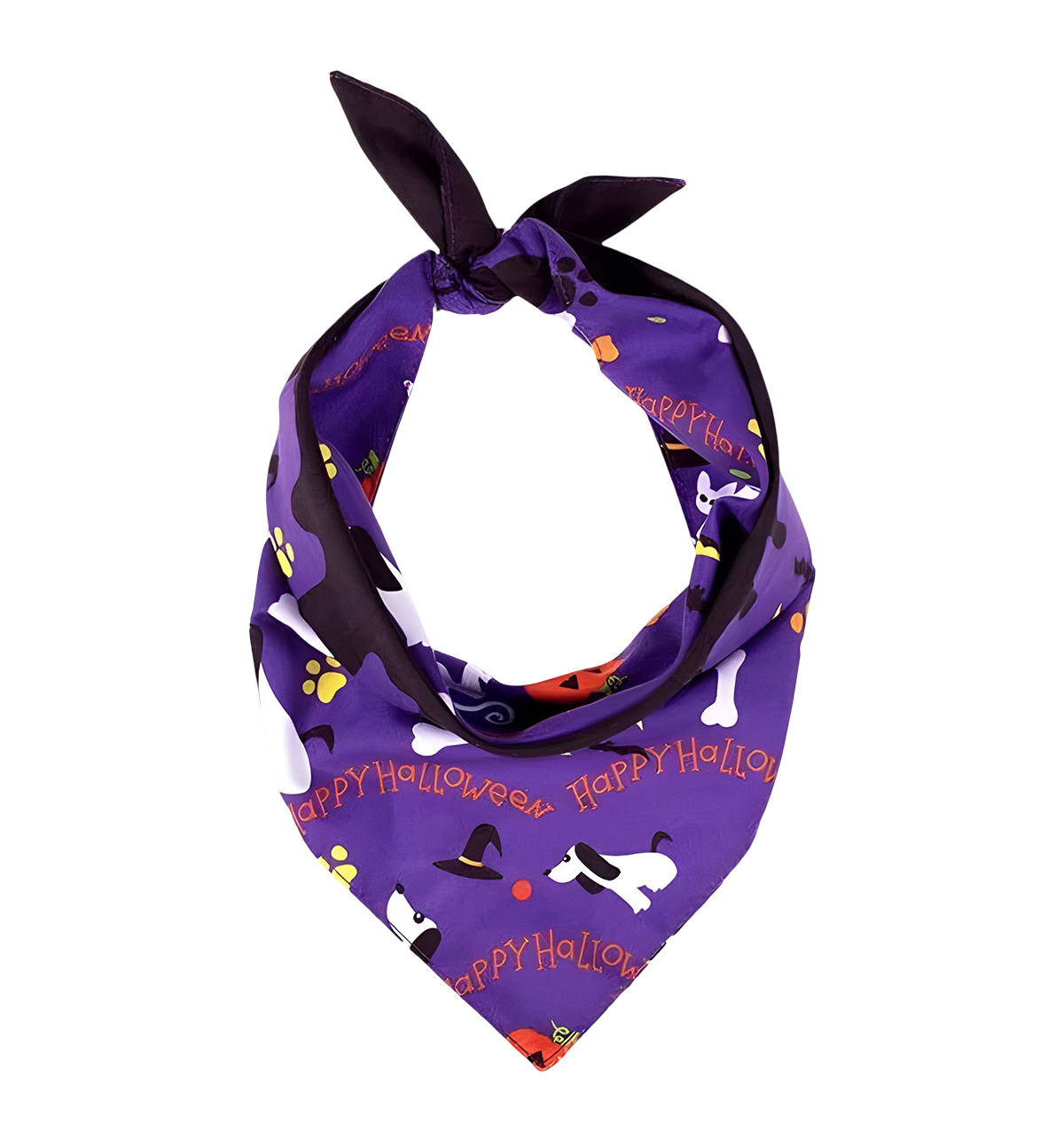Halloween Dog Bandana