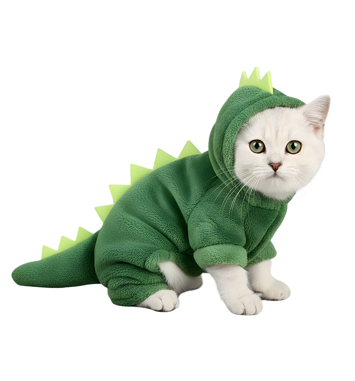 Mimi-Dino Cat Outfit