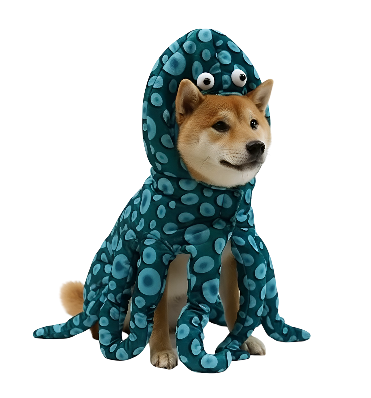 Milo-Octo Pet Suit