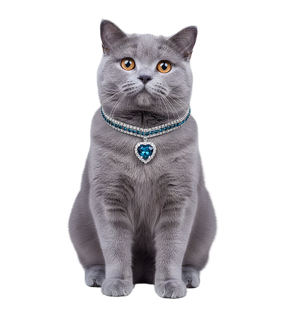 Lila-Royal Gem Collar