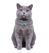 Lila-Royal Gem Collar