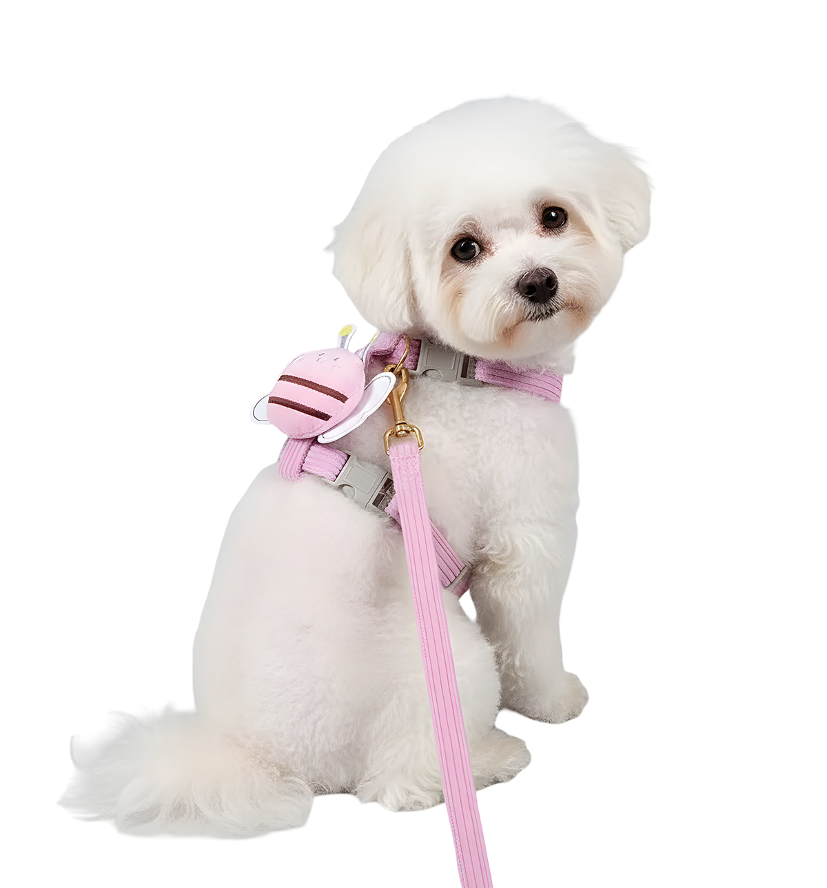 Lani-Pink Bee Harness