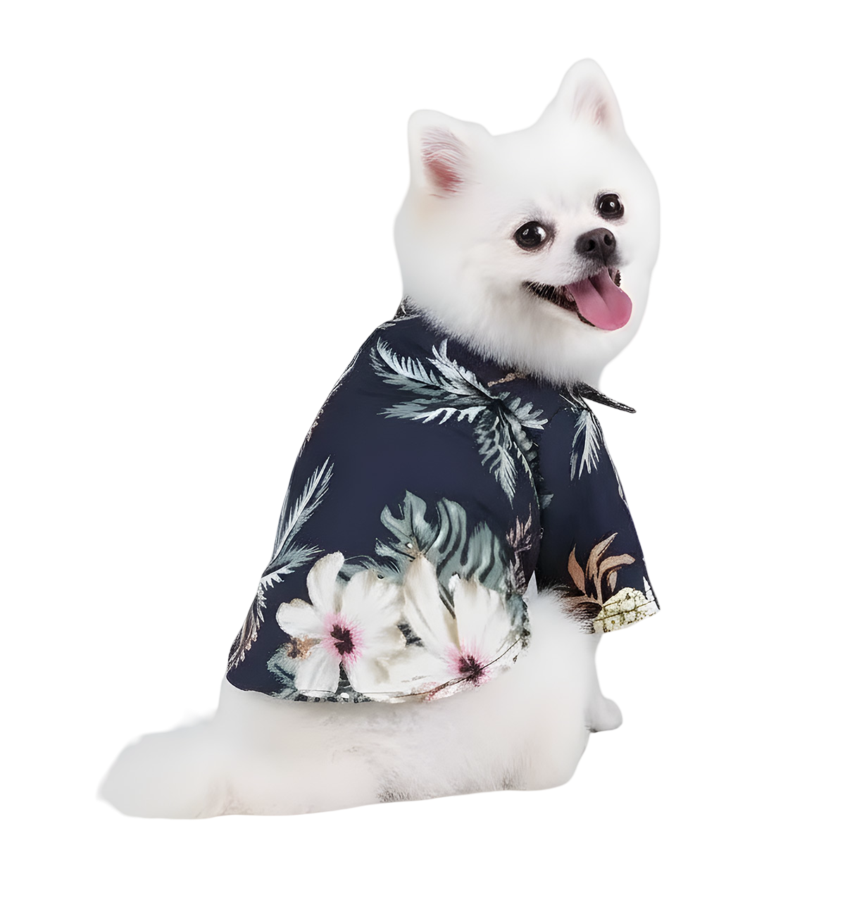 Milo-Tropical Pet Shirt