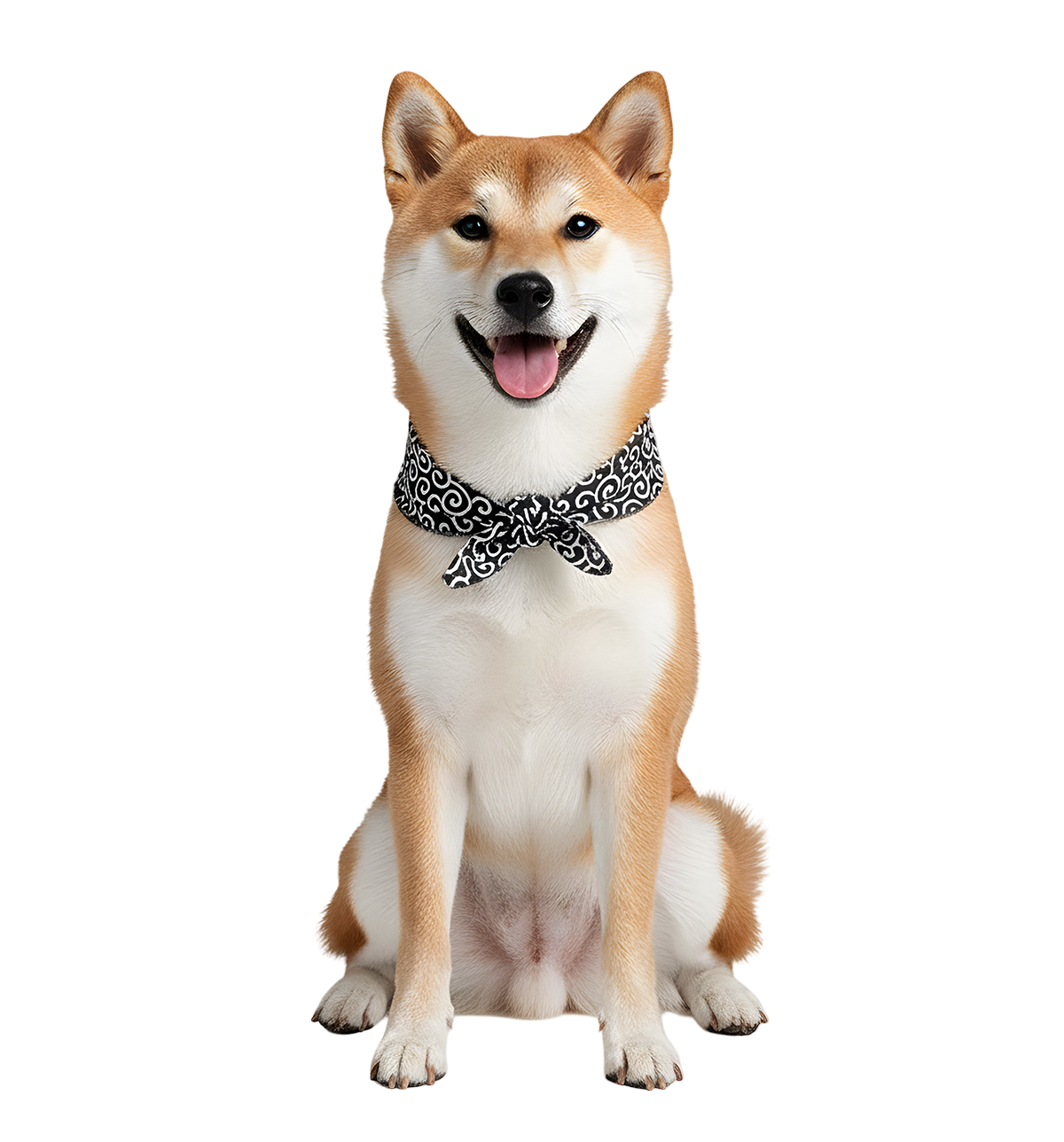 Nori-Classic Pet Scarf