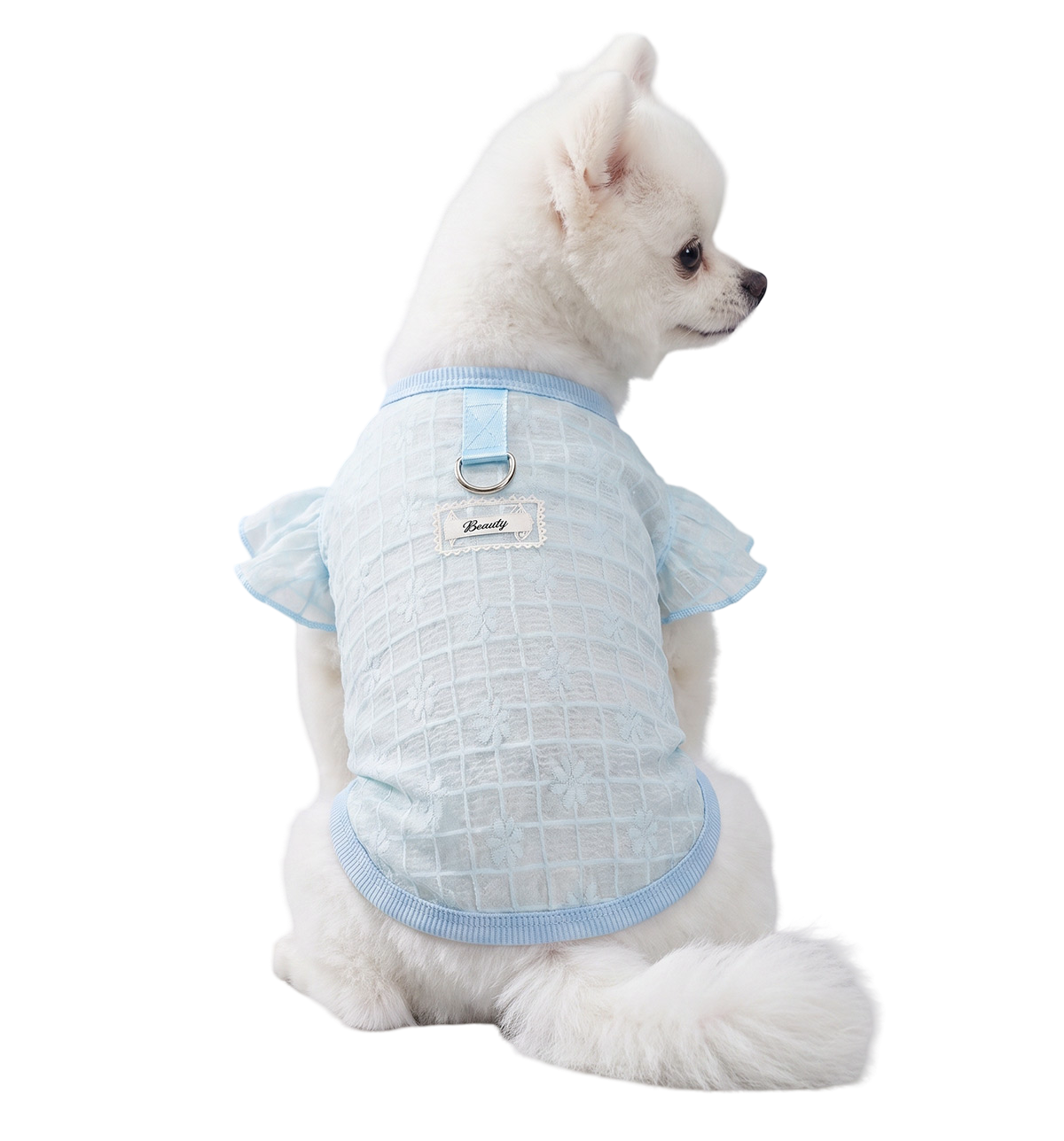 Ruffle Pet Shirt