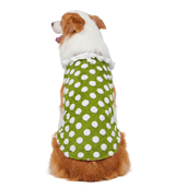 Dot Plush Pet Vest