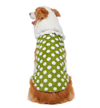 Dot Plush Pet Vest