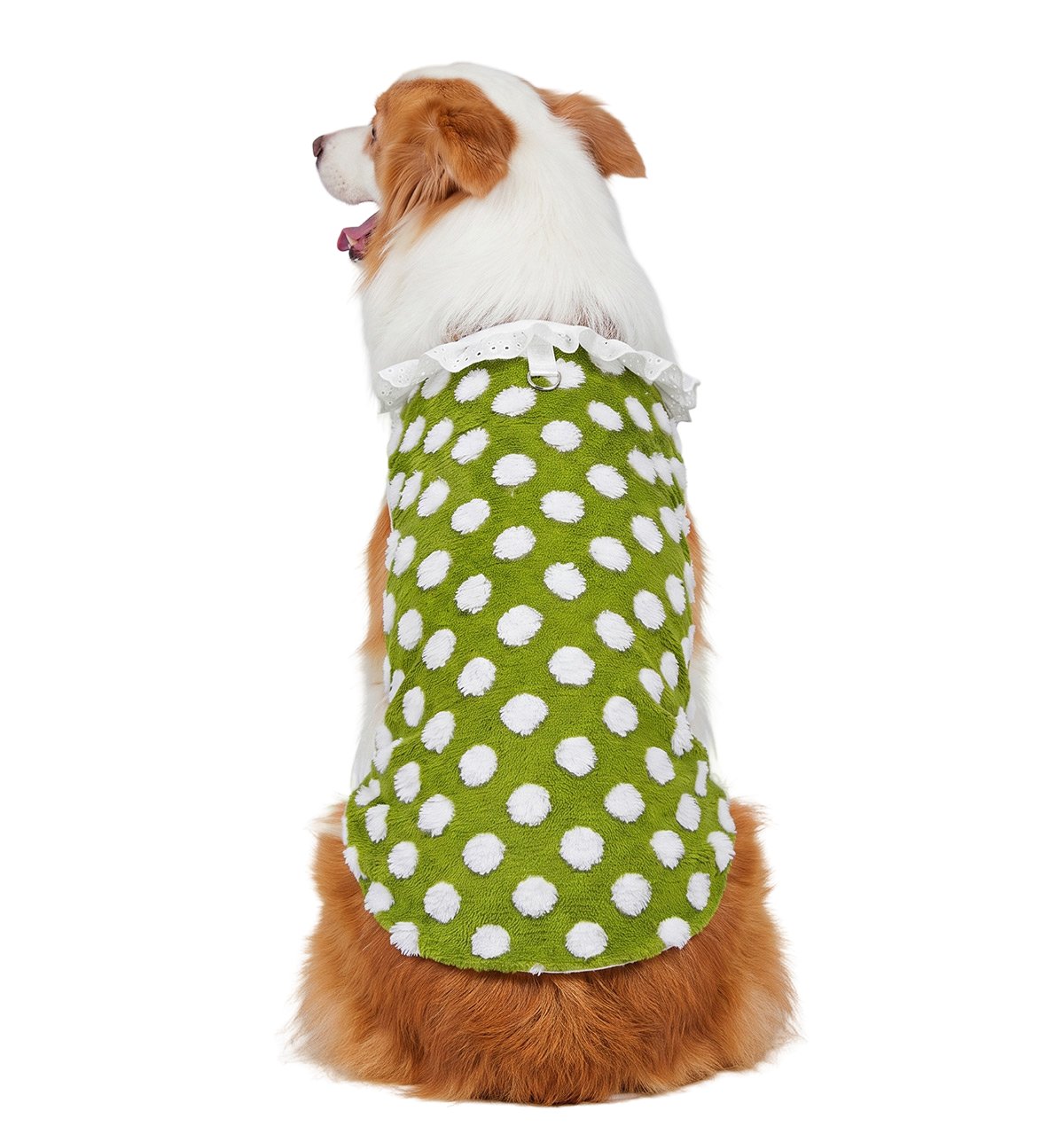 Dot Plush Pet Vest