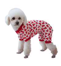 Leni-Valentine Pet Suit