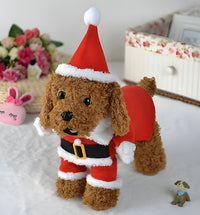 Trix-Christmas Pet Suit