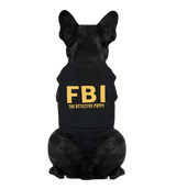 Lupo-FBI Dog Outfit