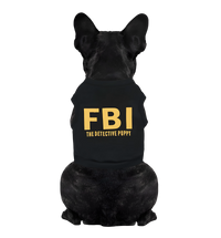 Lupo-FBI Dog Outfit