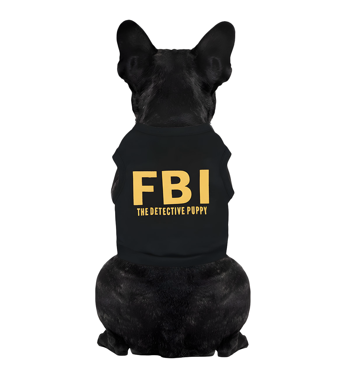Lupo-FBI Dog Outfit