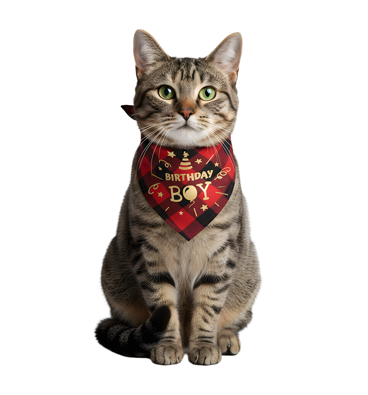 Max-Birthday Boy Scarf