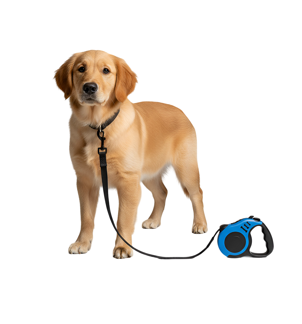 Vela-Retract Leash