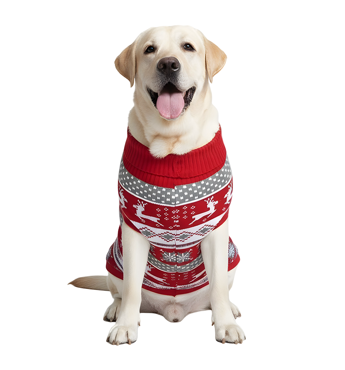 Rafi-Christmas Pet Sweater