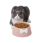 Lila-Bow Pet Bowl