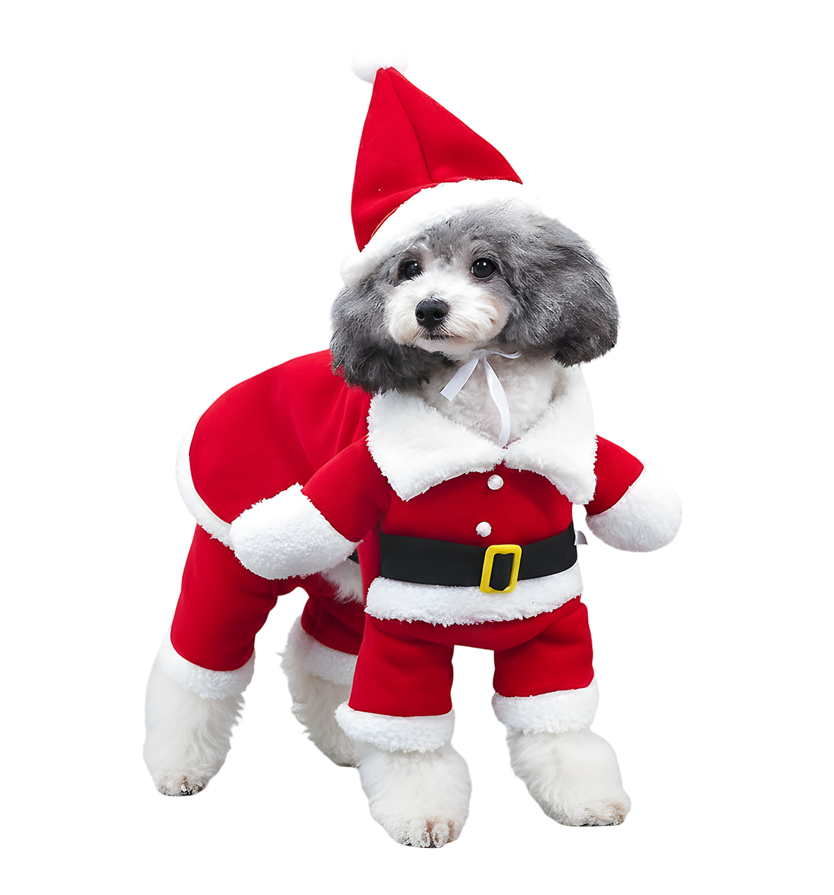 Trix-Christmas Pet Suit