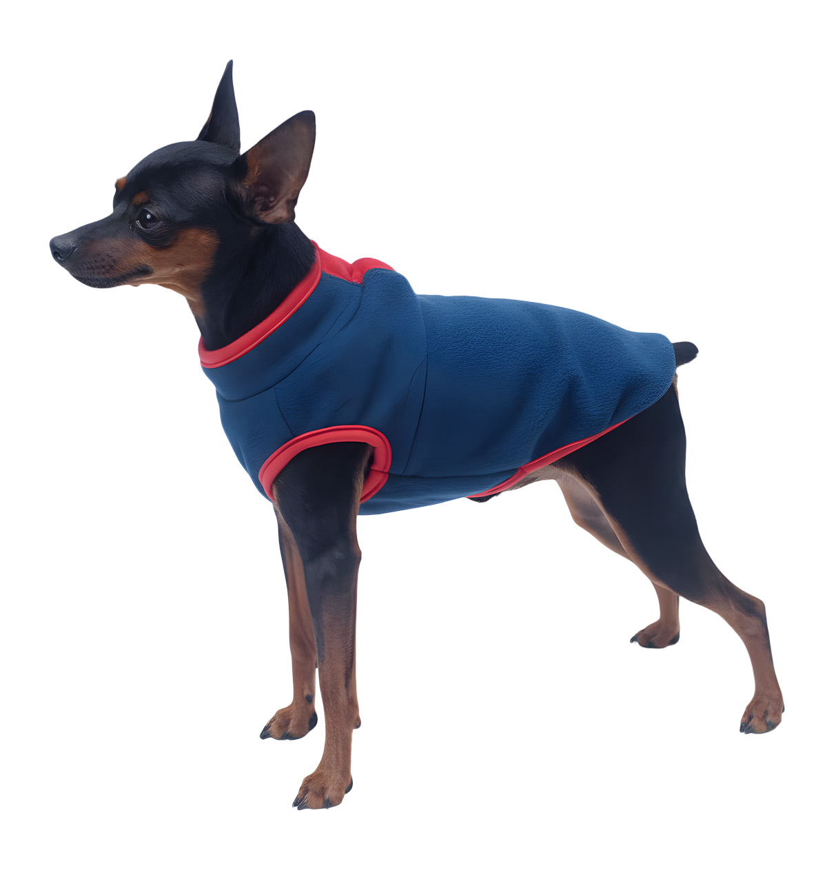 Niko-Fleece Dog Vest