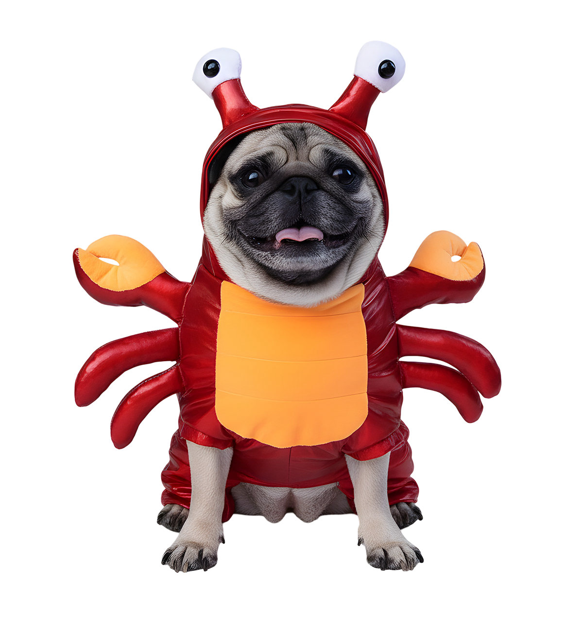 Kira-Crab Pet Costume
