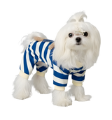 Miki-Stripe Pup Suit