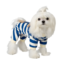 Miki-Stripe Pup Suit