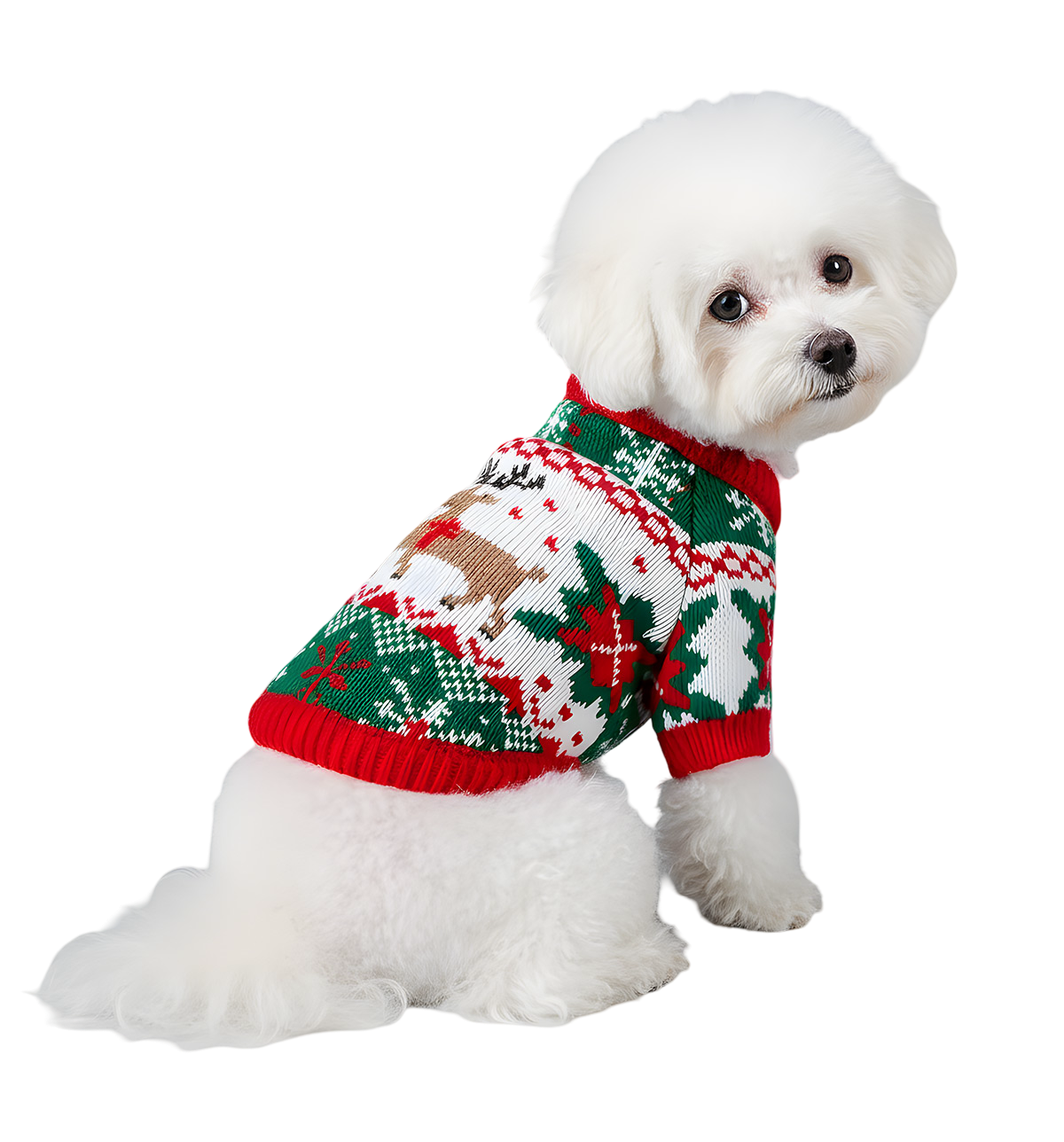 Moly-Christmas Knit Sweater