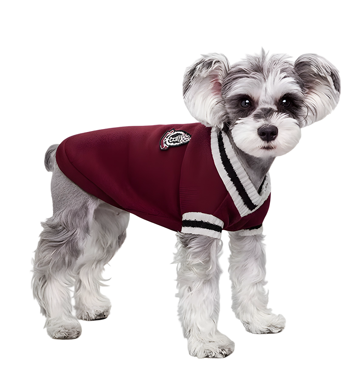 Mino-Campus Dog Sweater