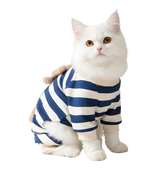 Milo-Stripe Pet Suit