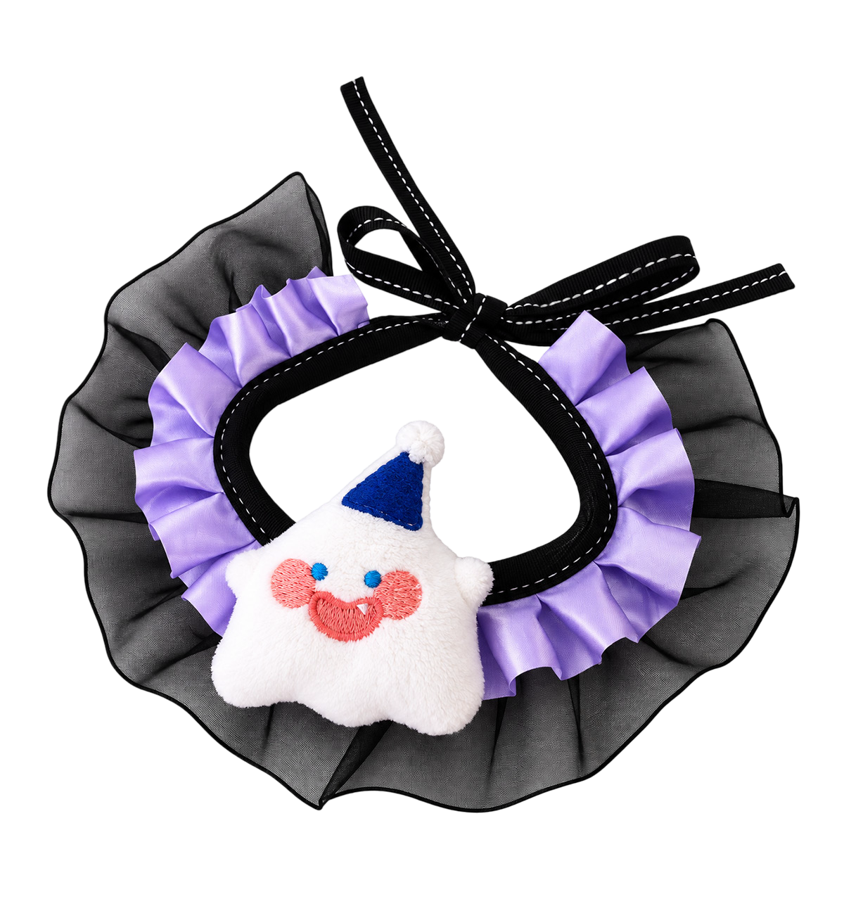 Witch Bow Pet Collar