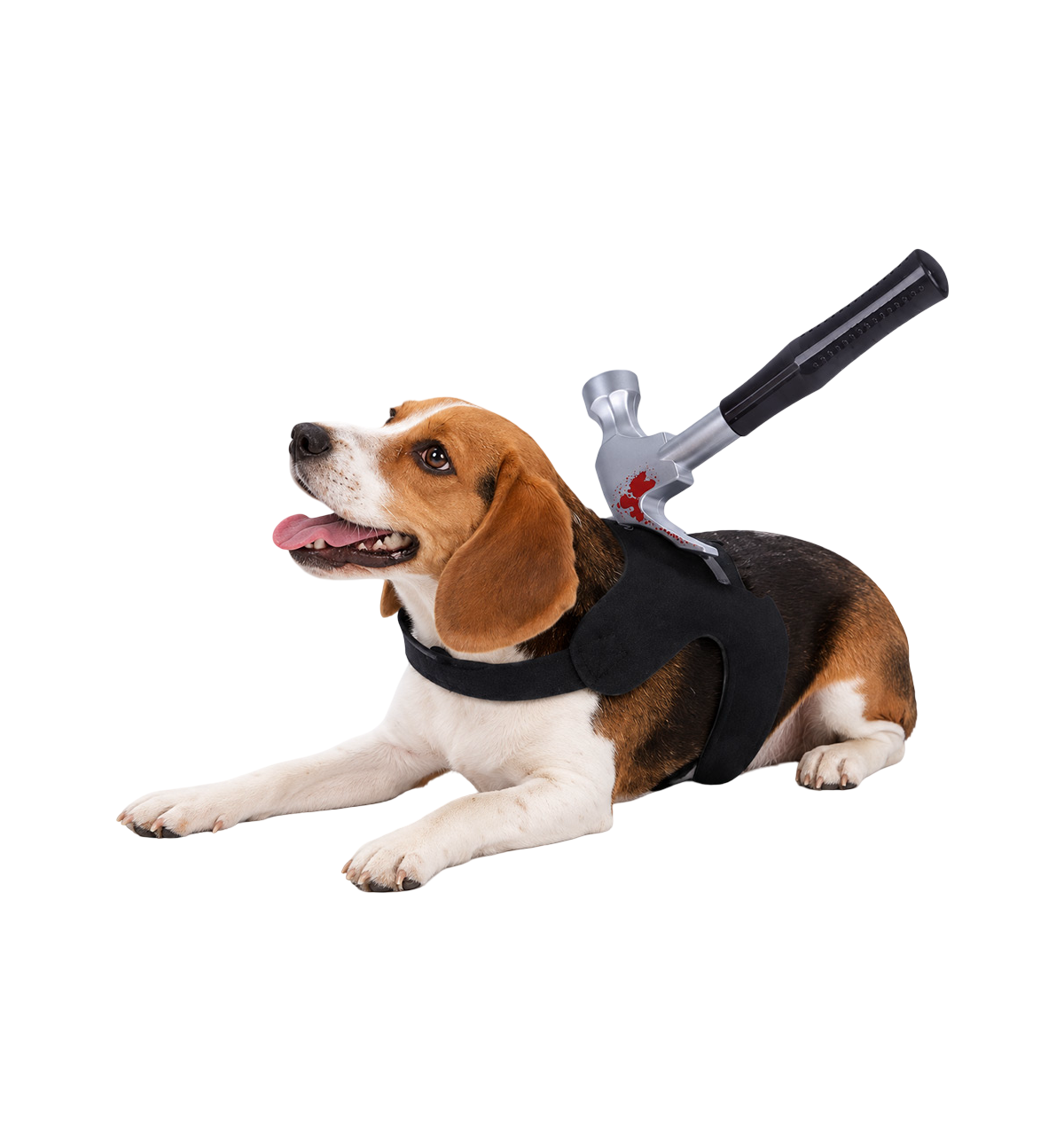 Halloween Knife Pet Collar