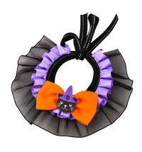 Witch Bow Pet Collar