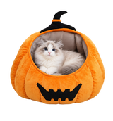 Pumpkin Cat Bed