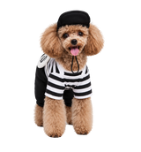 Prisoner Pet Costume