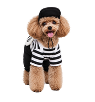 Prisoner Pet Costume