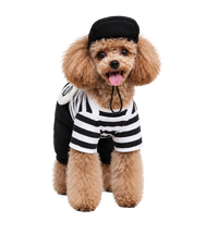 Prisoner Pet Costume