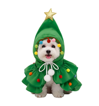 Lina-Christmas Pet Cloak