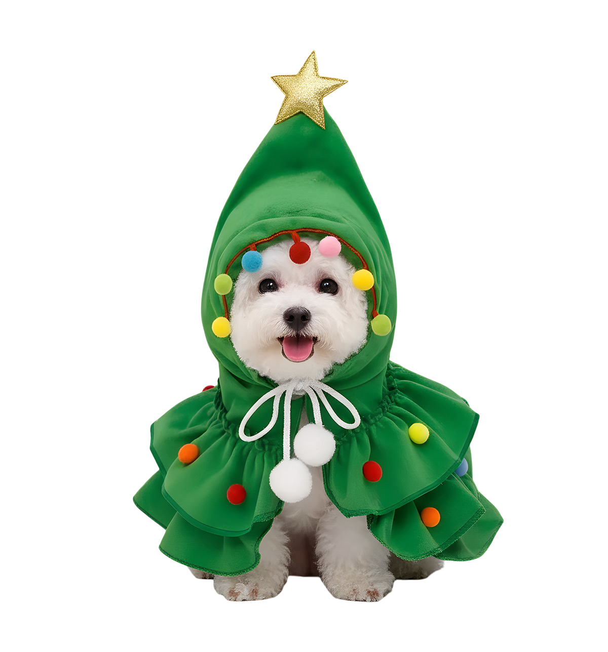 Lina-Christmas Pet Cloak