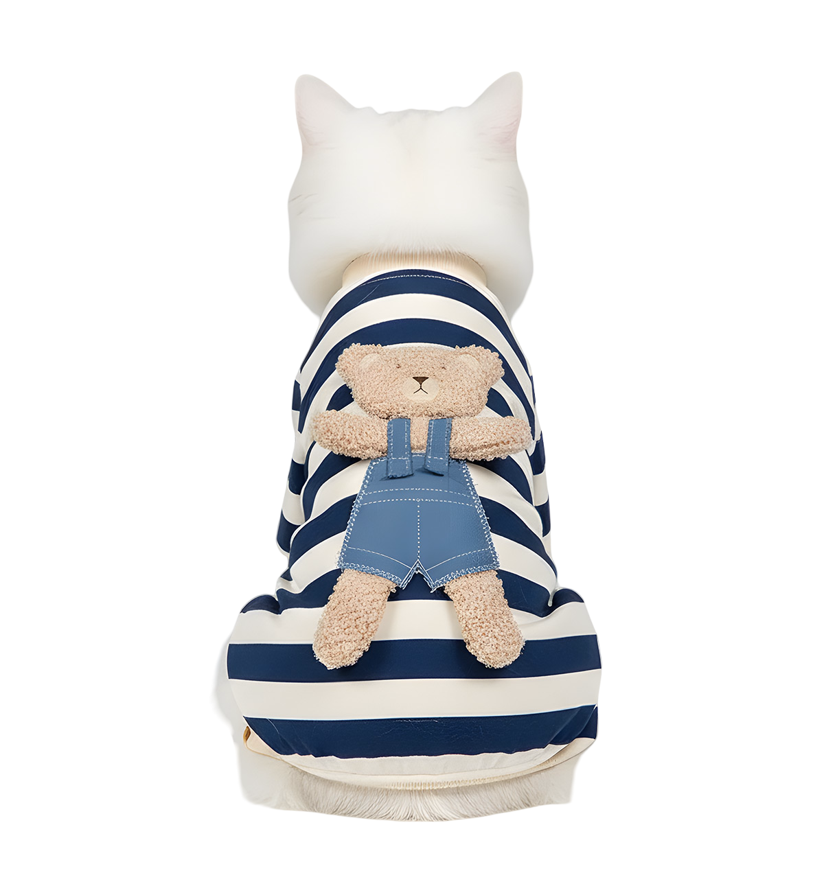 Milo-Stripe Pet Suit