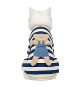 Milo-Stripe Pet Suit