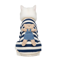 Milo-Stripe Pet Suit
