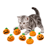 Pumpkin Pet Chew Toy