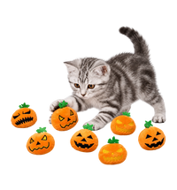 Pumpkin Pet Chew Toy